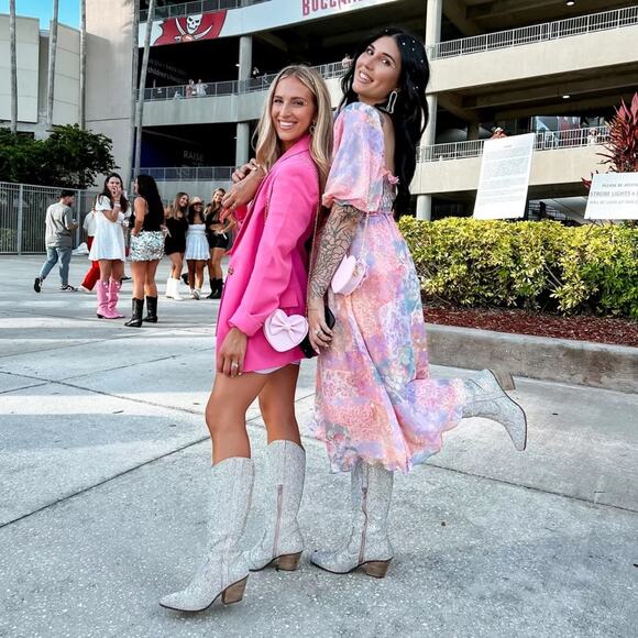 For Love & Lemons Odessa Midi Dress S - Picture 3 of 9